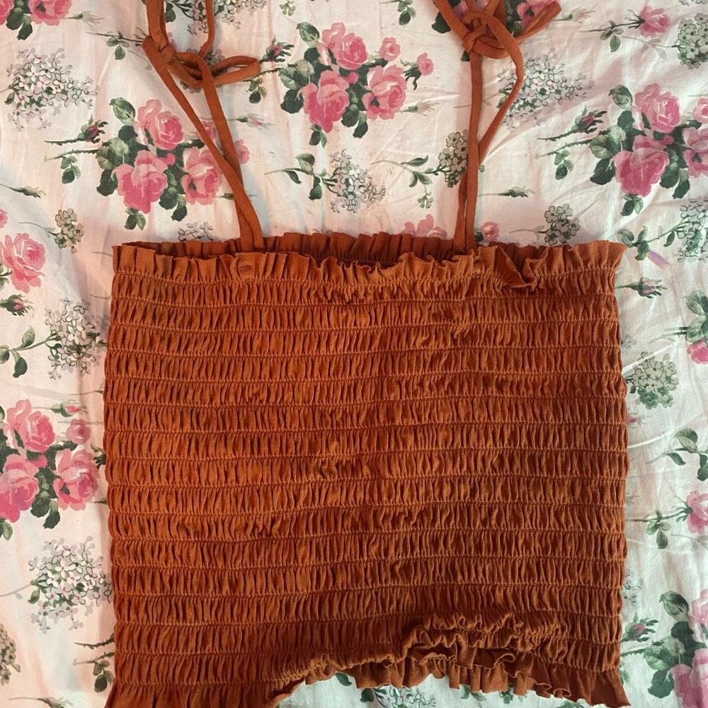 Tube Top with strings